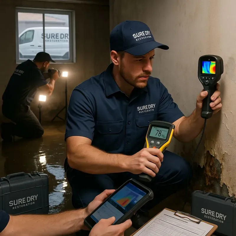 Initial Assessment and Documentation process in Jackson County, TX